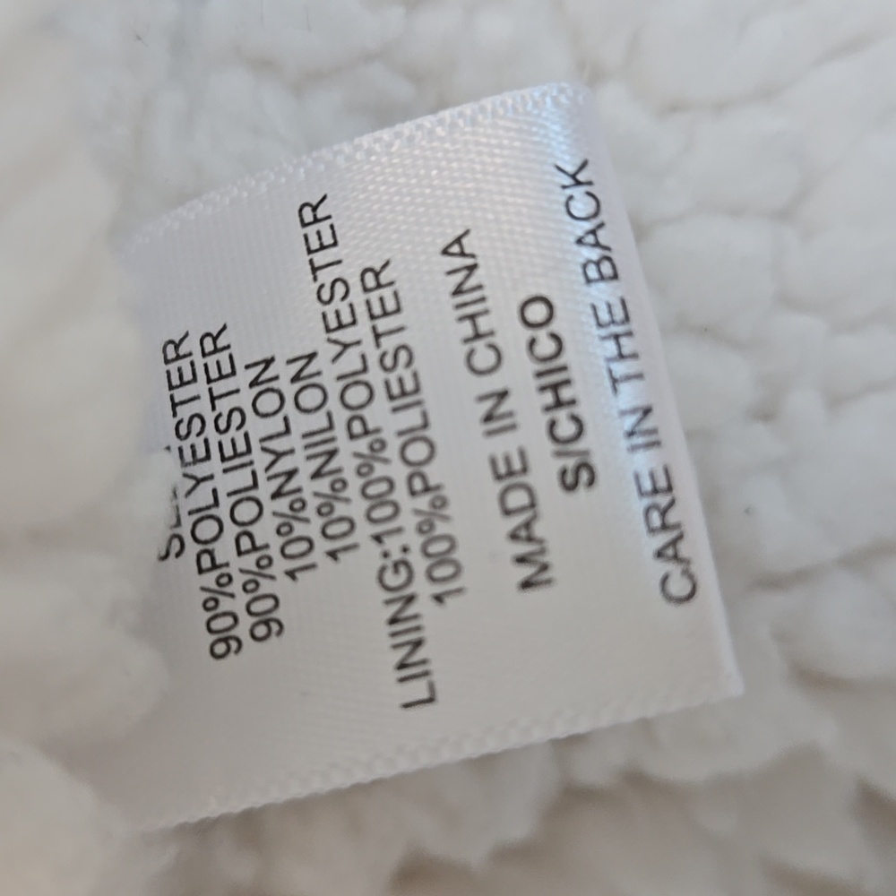 Love Tree Cropped Corduroy Sherpa Jacket - Picture 9 of 11